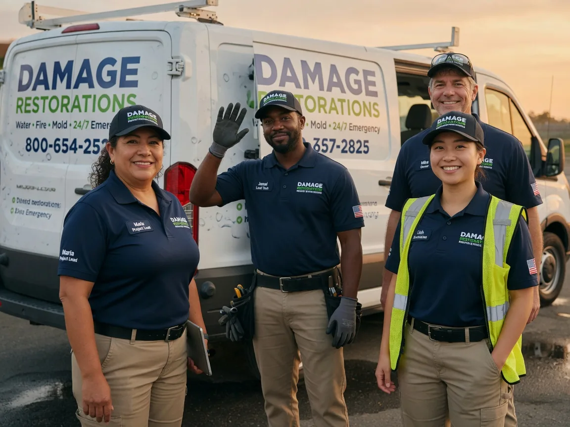 Water Damage Restoration company in Portland, AR