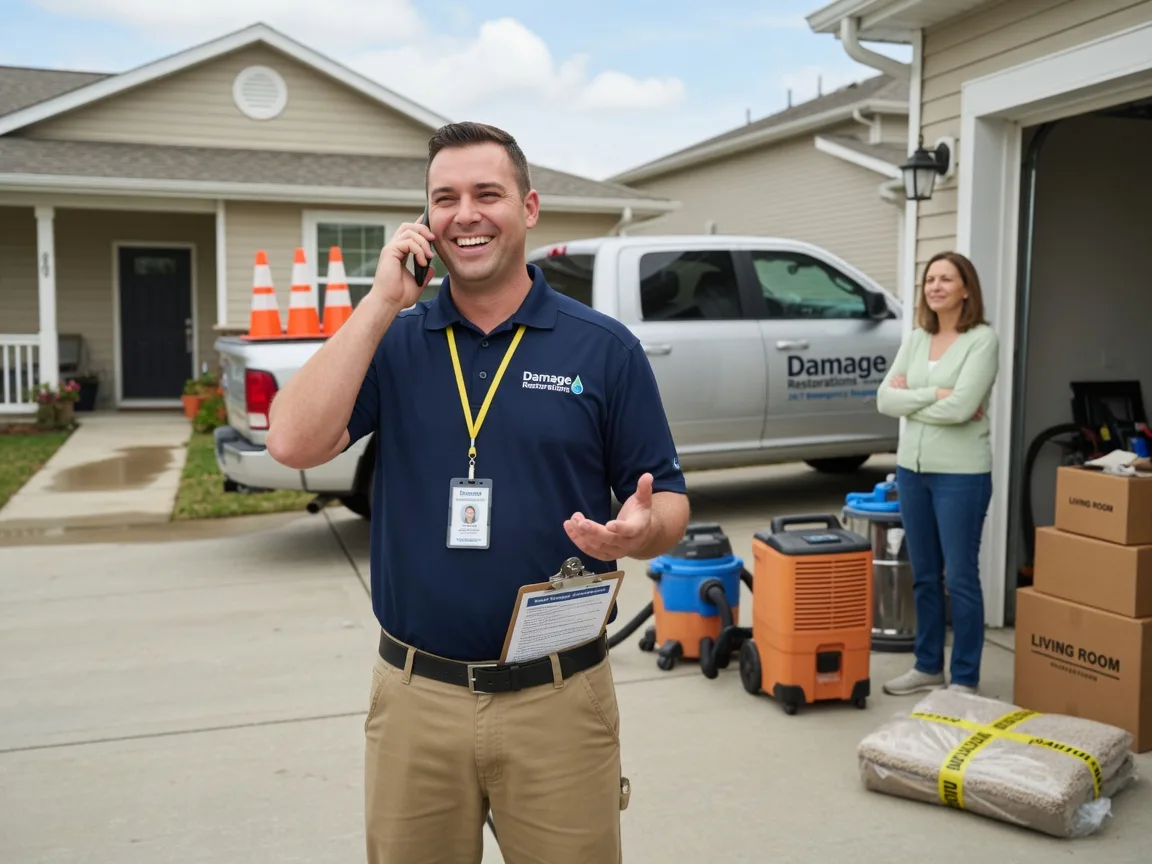 Water Damage Restoration Portland, AR FAQs
